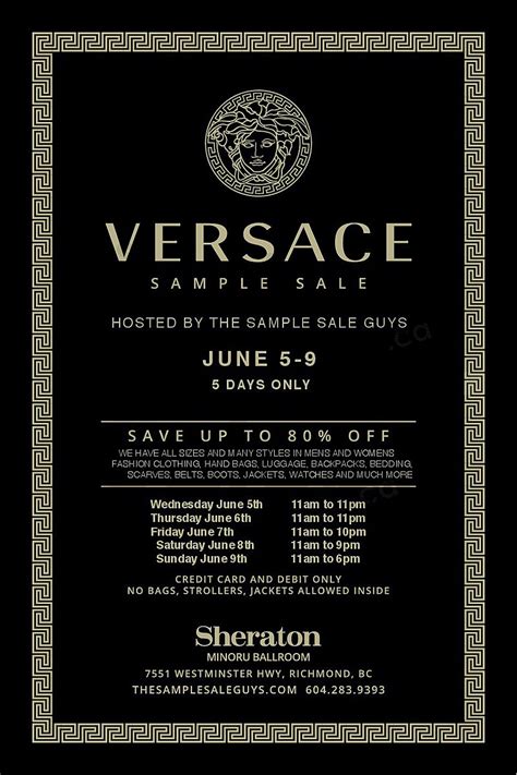 volantino versace|versace jeans sale.